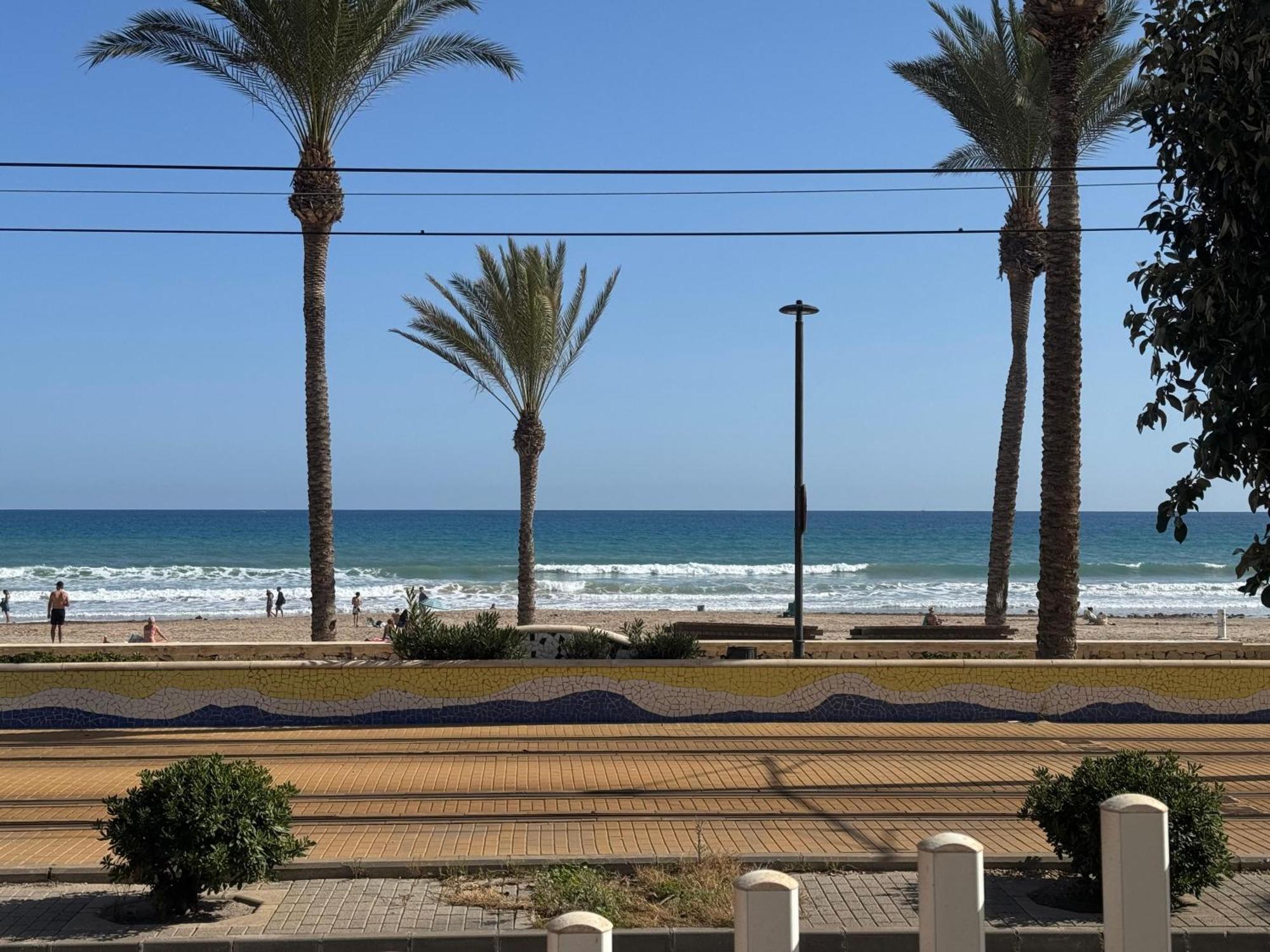 Apartamento Primera Linea Playa Muchavista El Campello Exterior photo